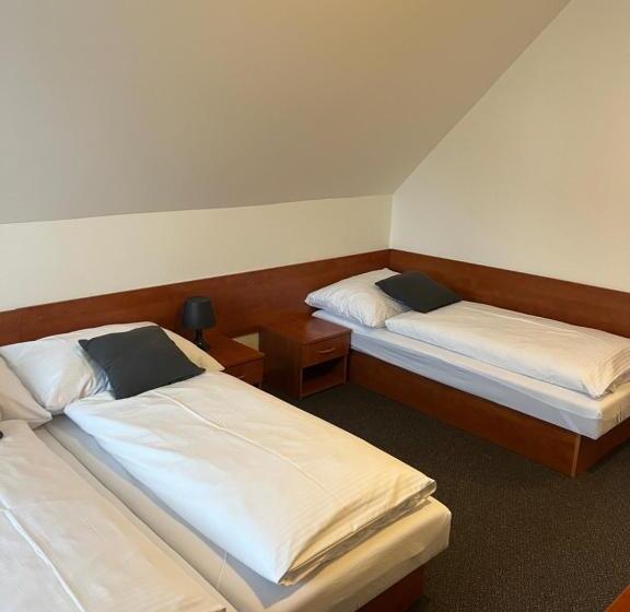 غرفة قياسية ثلاثية, Vila Tatra