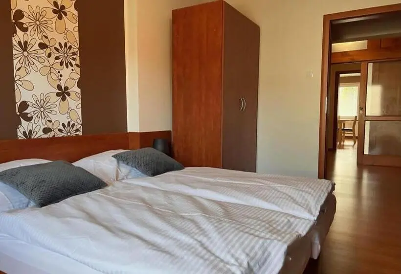 ３ベッドルームアパートメント, Vila Tatra