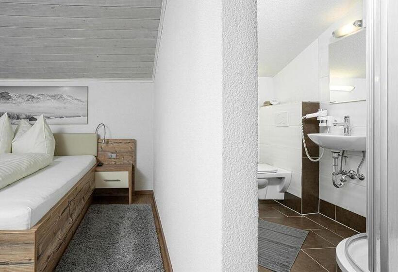 标准间, Pension Berggeist