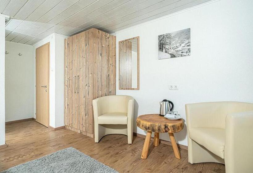 标准间, Pension Berggeist