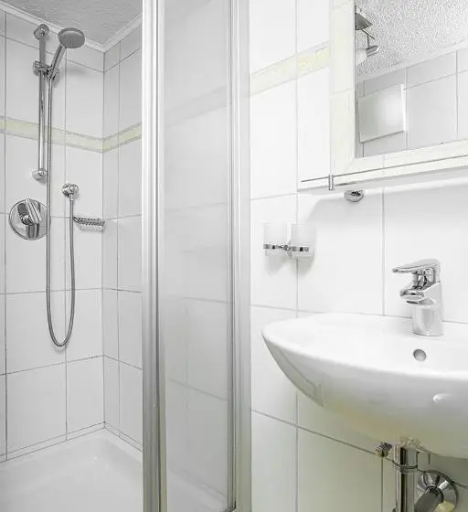 اتاق استاندارد سه نفره, Pension Berggeist