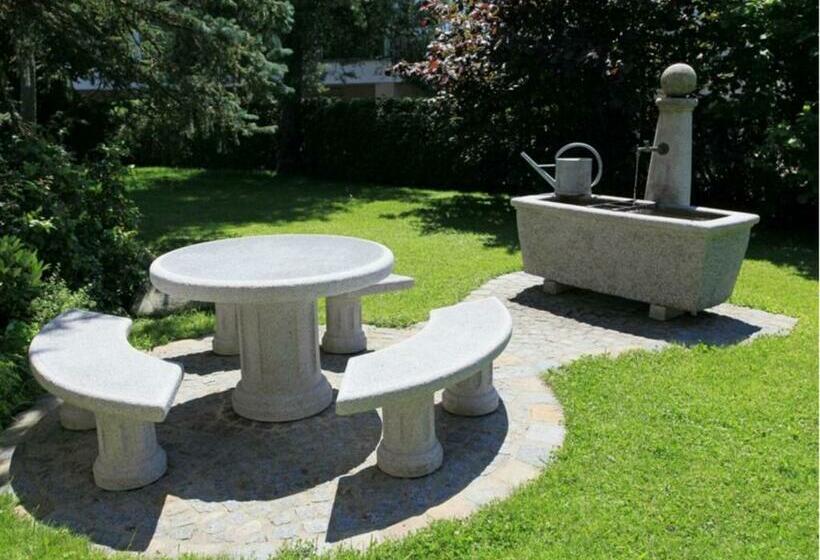 חדר סטנדרט יחיד עם מרפסת, Pension Lärchenbrunn