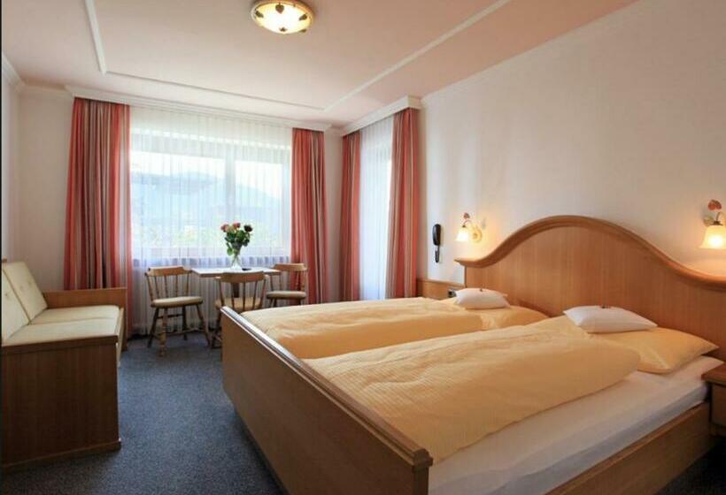 Номер Стандарт с Балконом, Pension Lärchenbrunn