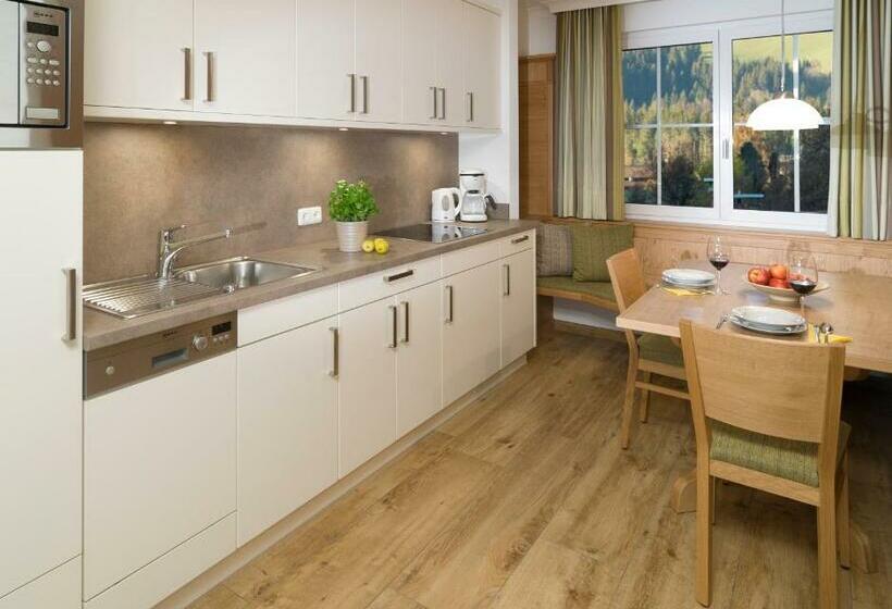 דירת שני חדרים עם מרפת, Pension Lärchenbrunn