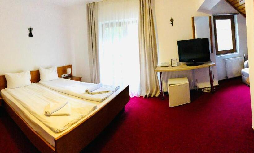 חדר משפתחתי סופריור, Pensiune & Restaurant Kalinder