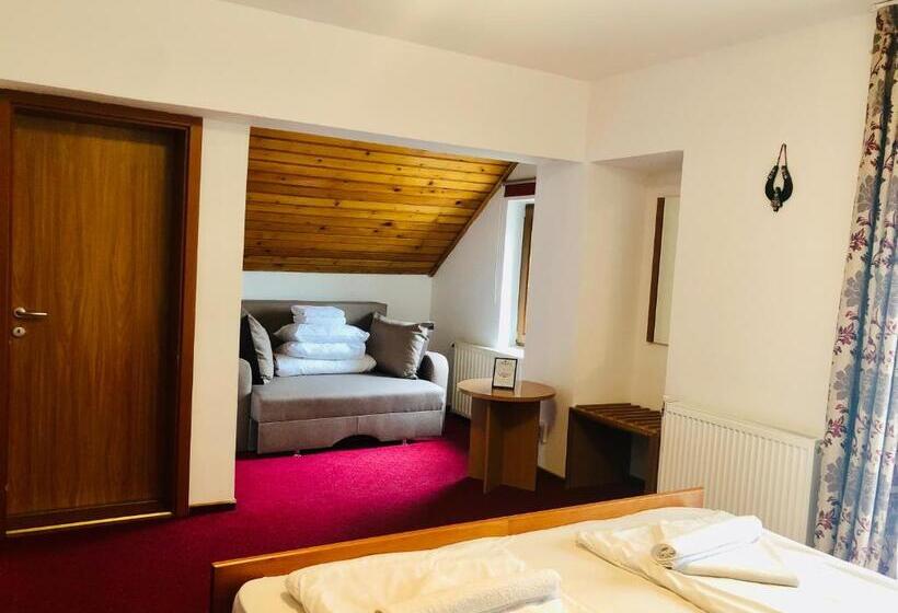 חדר משפתחתי סופריור, Pensiune & Restaurant Kalinder