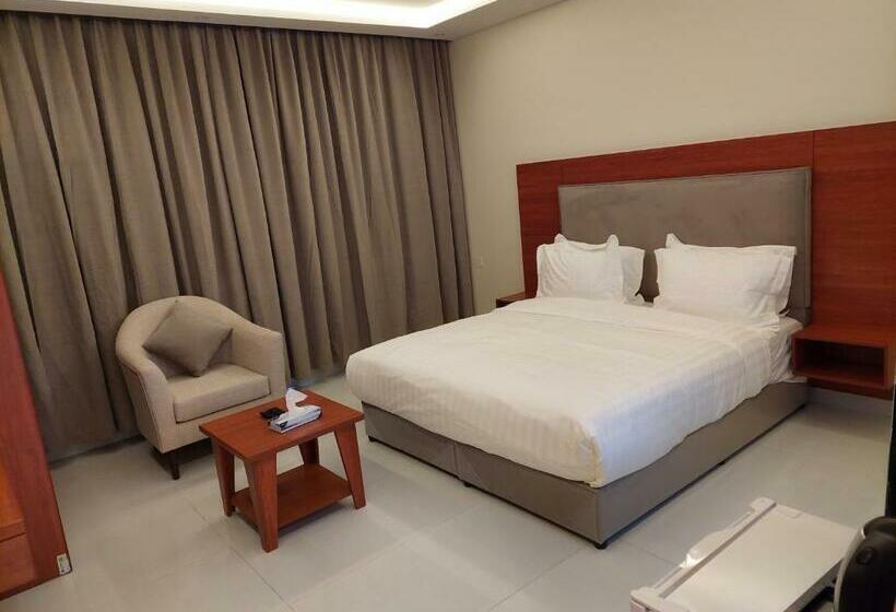 带2个卧室的公寓, المهيدب للوحدات السكنية