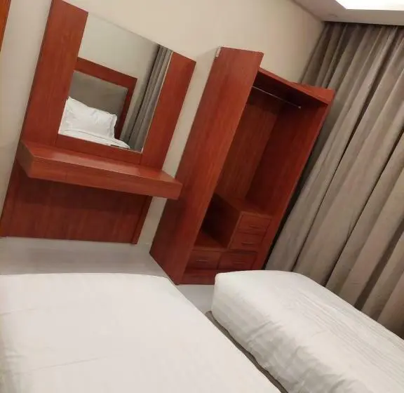 ２ベッドルームアパートメント, المهيدب للوحدات السكنية