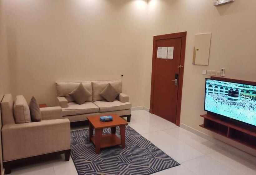 带2个卧室的公寓, المهيدب للوحدات السكنية