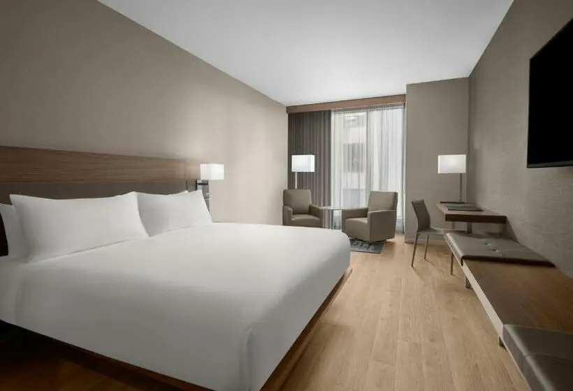 キングサイズベッドのスタンダードルーム, Ac Hotel By Marriott Bozeman Downtown