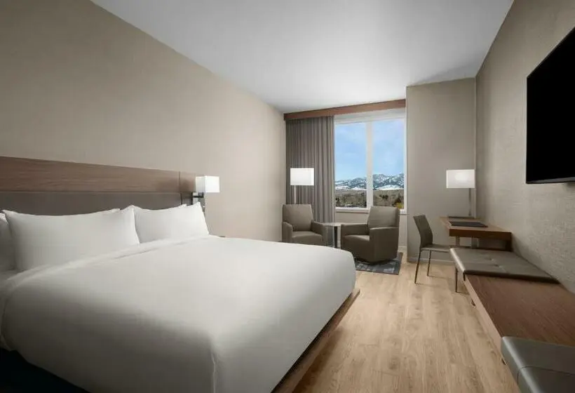キングサイズベッドのスタンダードルーム, Ac Hotel By Marriott Bozeman Downtown