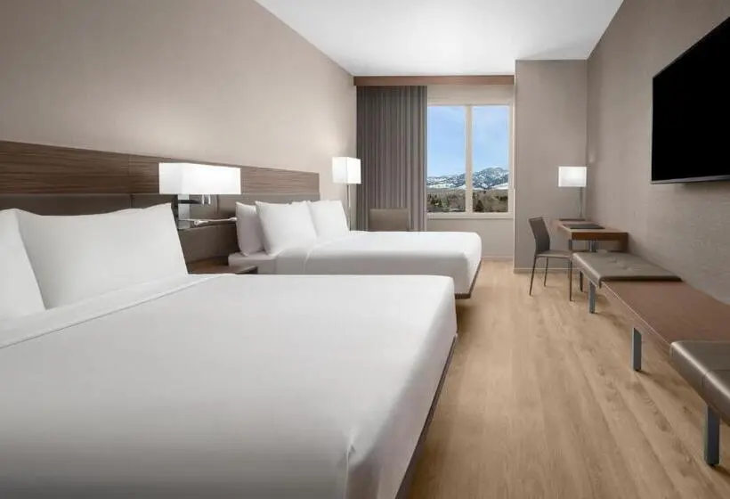 クイーンサイズベッドのスタンダードルーム, Ac Hotel By Marriott Bozeman Downtown