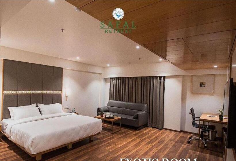 キングサイズベッドのスタンダードルーム, Safal Retreat
