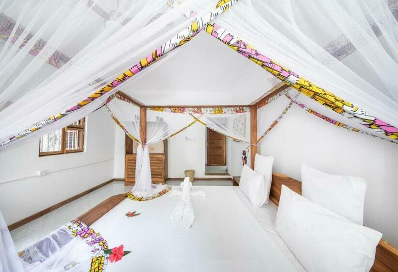 デラックスルーム, Shoki Shoki House Stone Town