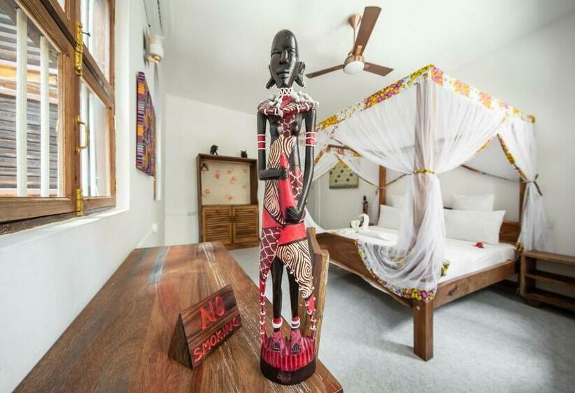 デラックスルーム, Shoki Shoki House Stone Town