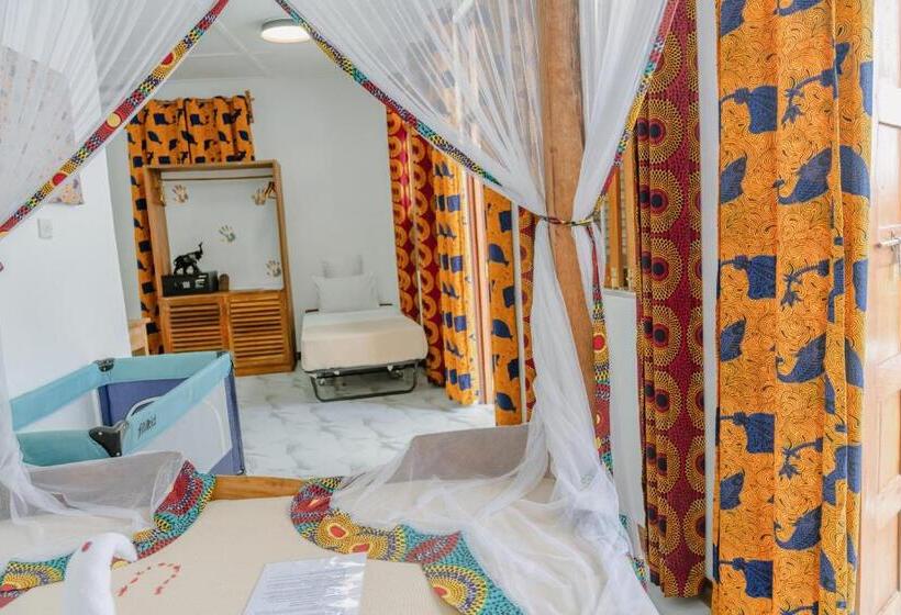 デラックスルーム, Shoki Shoki House Stone Town