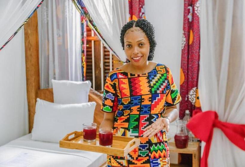 デラックスファミリールーム, Shoki Shoki House Stone Town