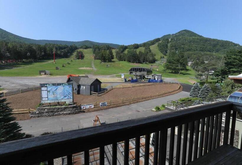 בונגלו סטנדרט 2 חדרי שינה, Kaatskill Mountain Club And Condos By Hunter Mountain