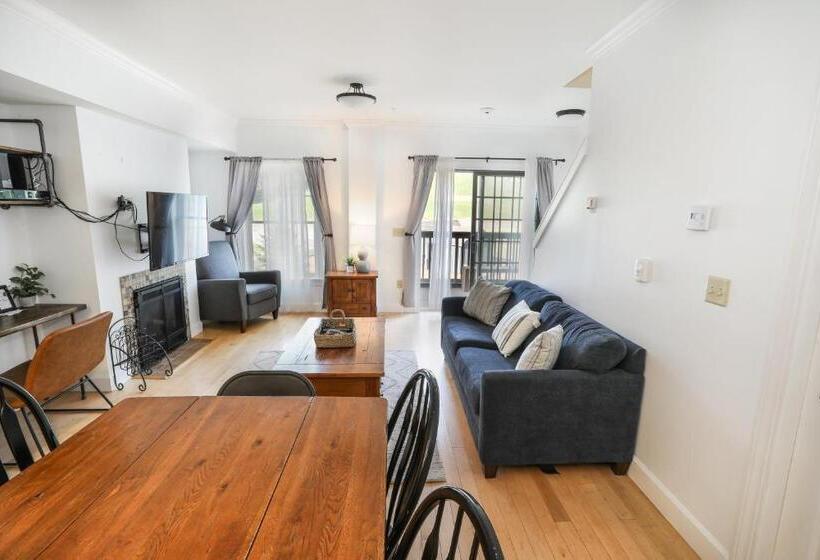 בונגלו סטנדרט 2 חדרי שינה, Kaatskill Mountain Club And Condos By Hunter Mountain