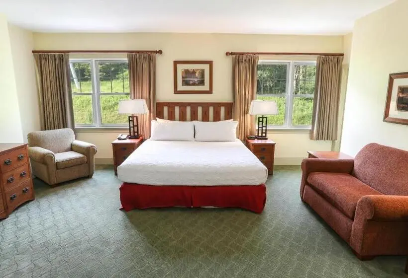 ２ベッドスイートルーム, Kaatskill Mountain Club And Condos By Hunter Mountain