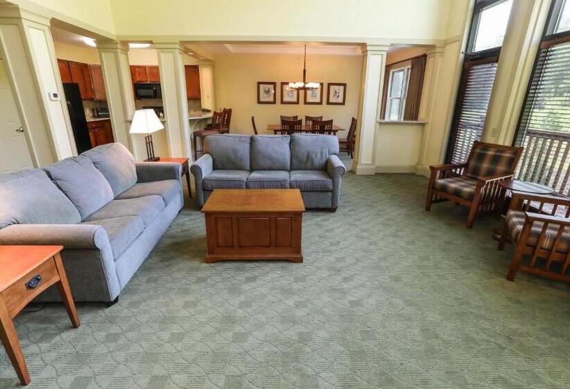 סוויטת 2 חדרי שינה, Kaatskill Mountain Club And Condos By Hunter Mountain