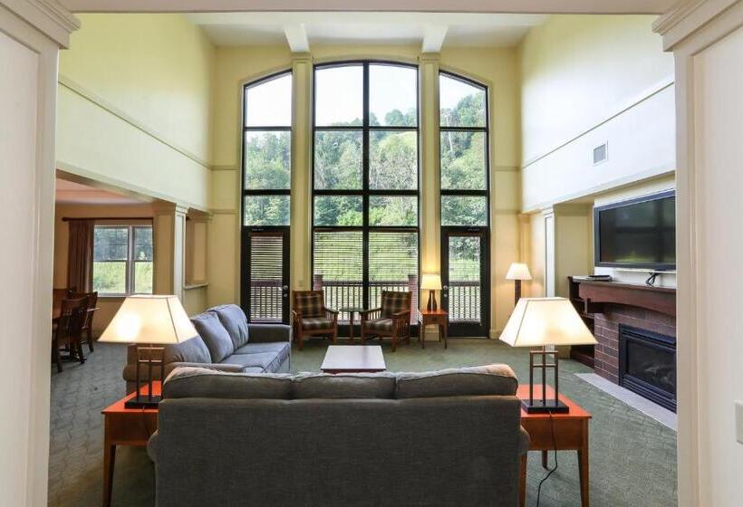 סוויטת 2 חדרי שינה, Kaatskill Mountain Club And Condos By Hunter Mountain