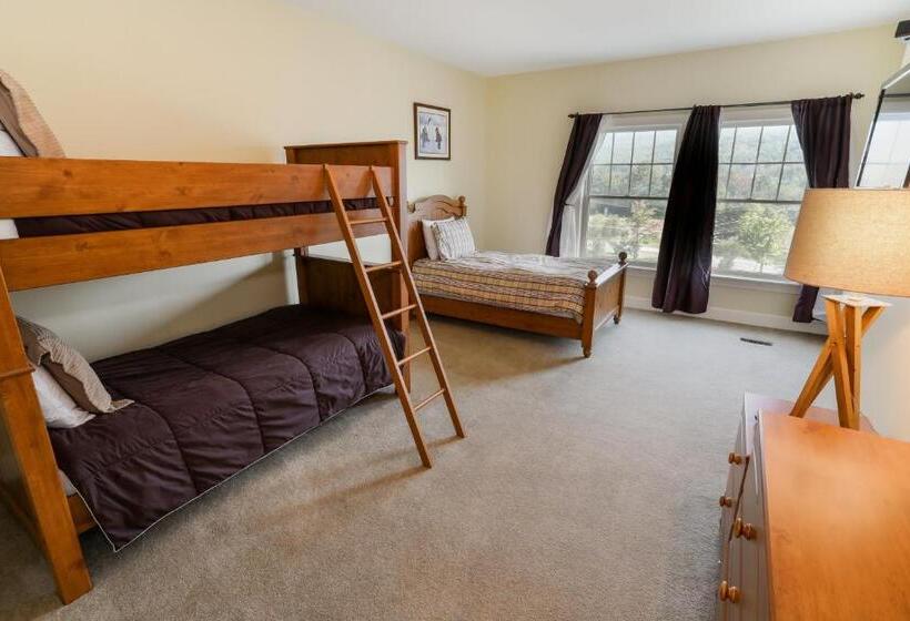 וילה בת 3 חדרי שינה, Kaatskill Mountain Club And Condos By Hunter Mountain