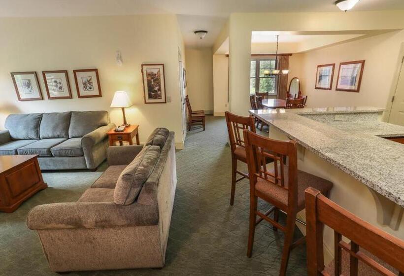 דירת שלושה חדרים, Kaatskill Mountain Club And Condos By Hunter Mountain