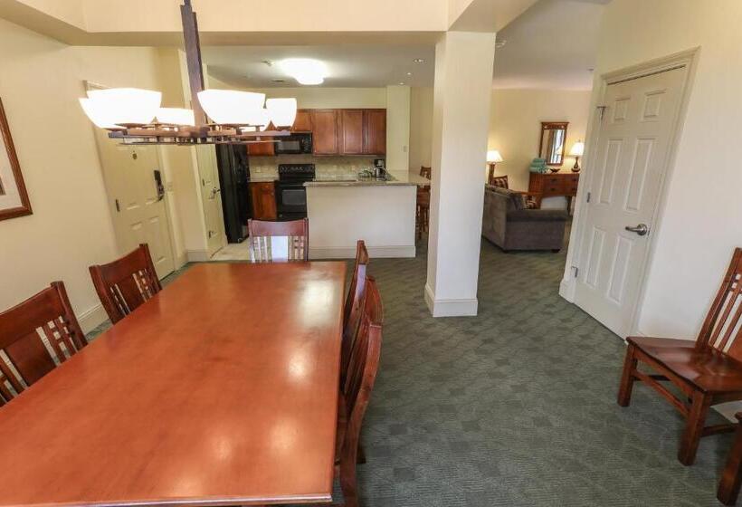 דירת שלושה חדרים, Kaatskill Mountain Club And Condos By Hunter Mountain