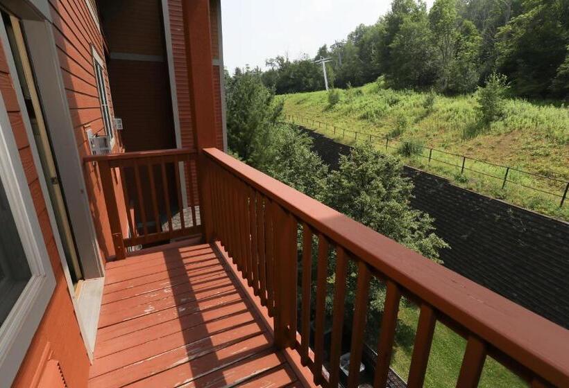 דירת שלושה חדרים, Kaatskill Mountain Club And Condos By Hunter Mountain