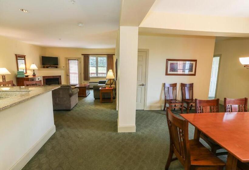 דירת שלושה חדרים, Kaatskill Mountain Club And Condos By Hunter Mountain