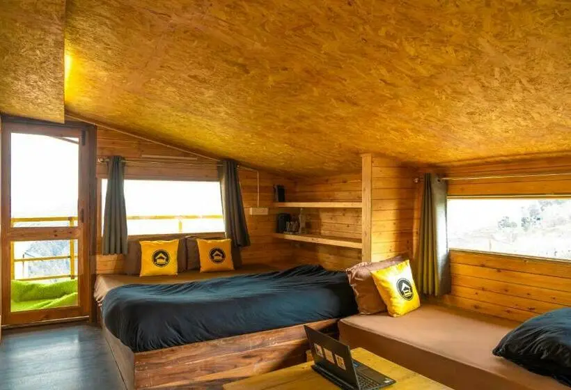 Pokój Jednoosobowy Standard z Widokiem, Lushtree Backpackers   Hostel & Cafe
