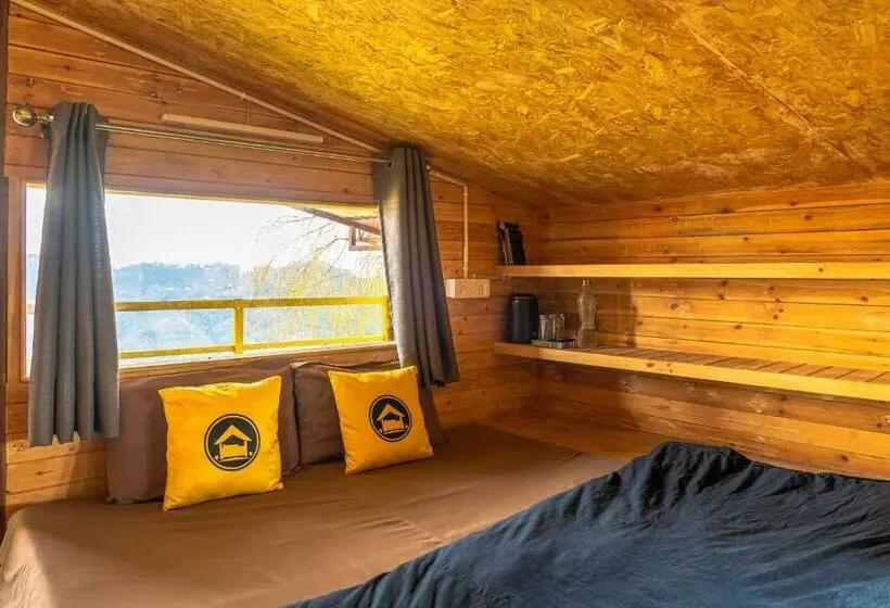 Pokój Jednoosobowy Standard z Widokiem, Lushtree Backpackers   Hostel & Cafe