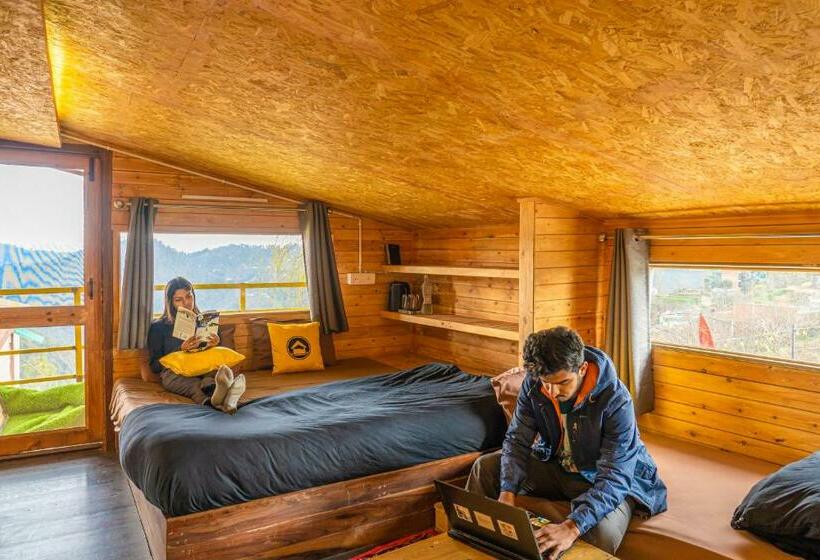 Habitació Triple Estàndard amb Vistes, Lushtree Backpackers Hostel & Cafe