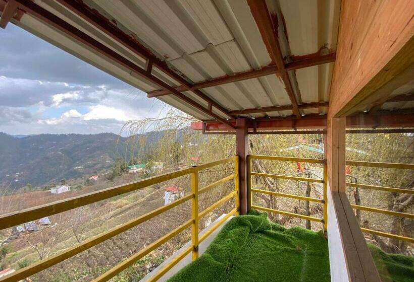 Habitació Triple Estàndard amb Vistes, Lushtree Backpackers Hostel & Cafe