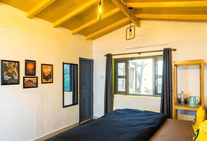 חדר דלוקס לארבעה, Lushtree Backpackers   Hostel & Cafe