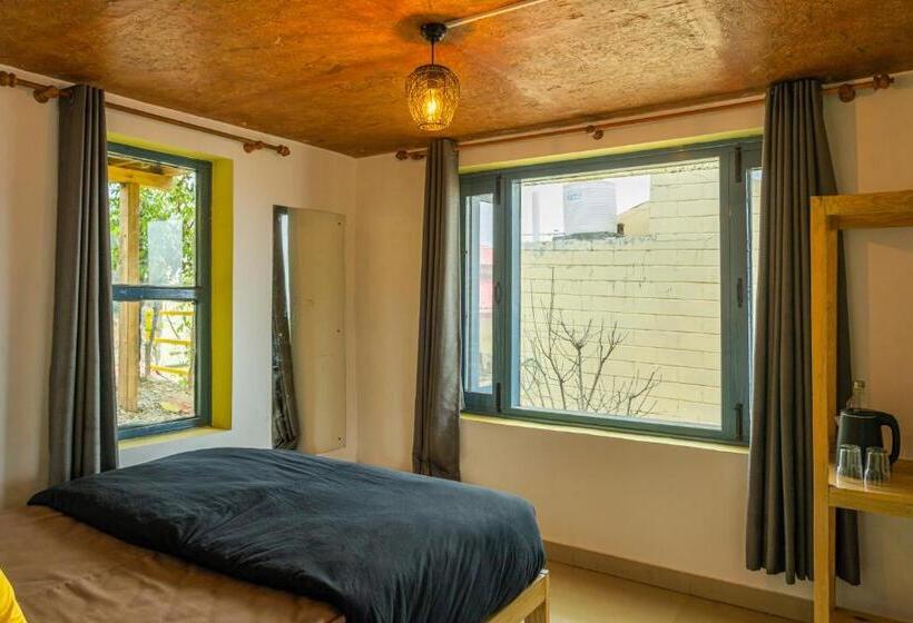 Habitació Deluxe, Lushtree Backpackers Hostel & Cafe