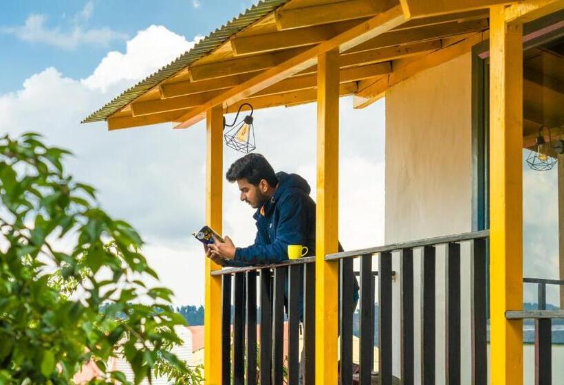 Habitació Deluxe amb Balcó, Lushtree Backpackers Hostel & Cafe