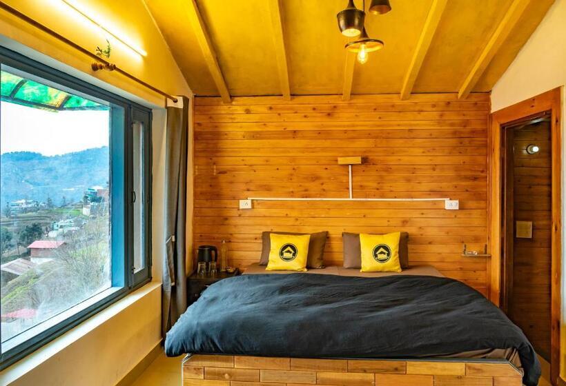 Habitació Deluxe amb Balcó, Lushtree Backpackers Hostel & Cafe