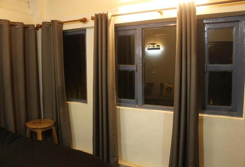 חדר דלוקס עם נוף, Lushtree Backpackers   Hostel & Cafe