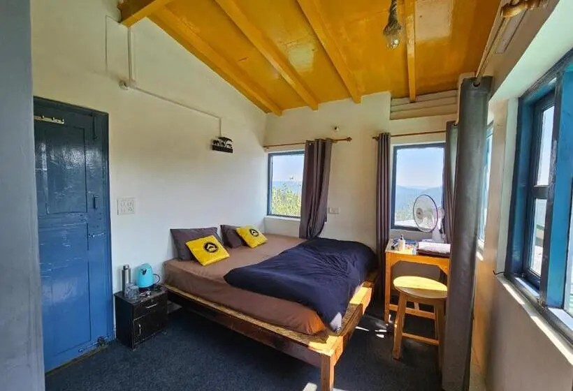 Pokój Deluxe z Widokiem, Lushtree Backpackers   Hostel & Cafe