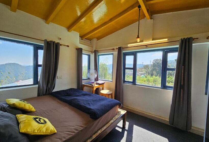 Habitació Deluxe amb Vistes, Lushtree Backpackers Hostel & Cafe