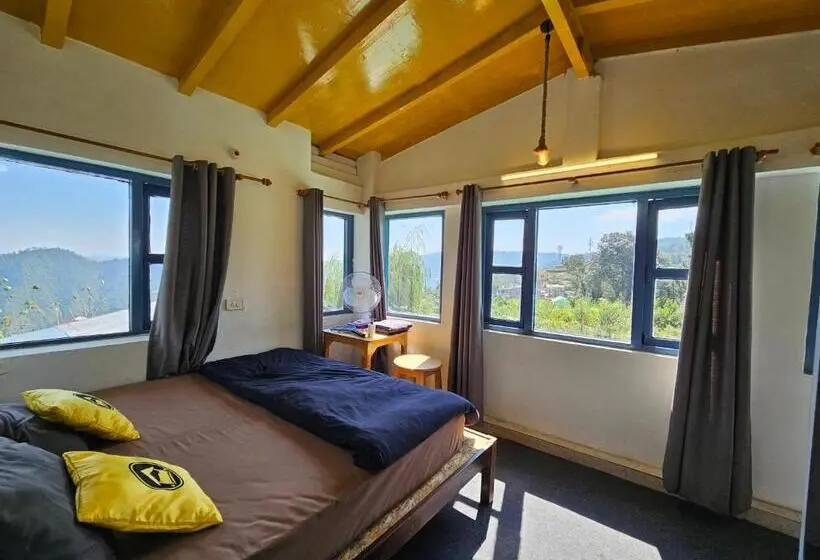 Pokój Deluxe z Widokiem, Lushtree Backpackers   Hostel & Cafe