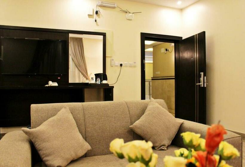 １ベッドルームアパートメント, دانة المحمدية للشقق المخدومة