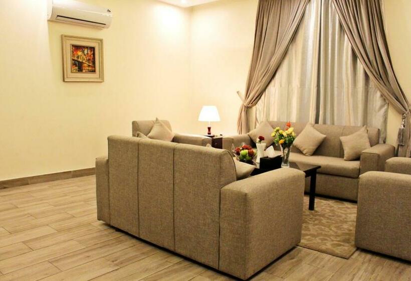 １ベッドルームアパートメント, دانة المحمدية للشقق المخدومة