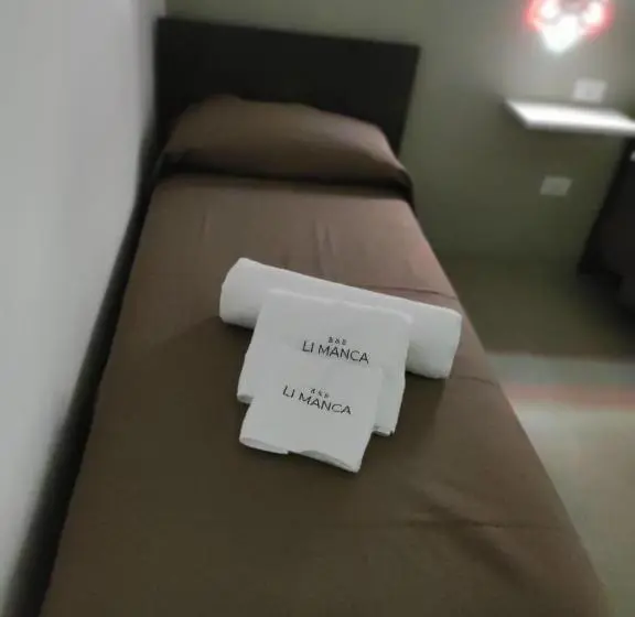 テラス付きスタンダードルーム, B&b Li Manca