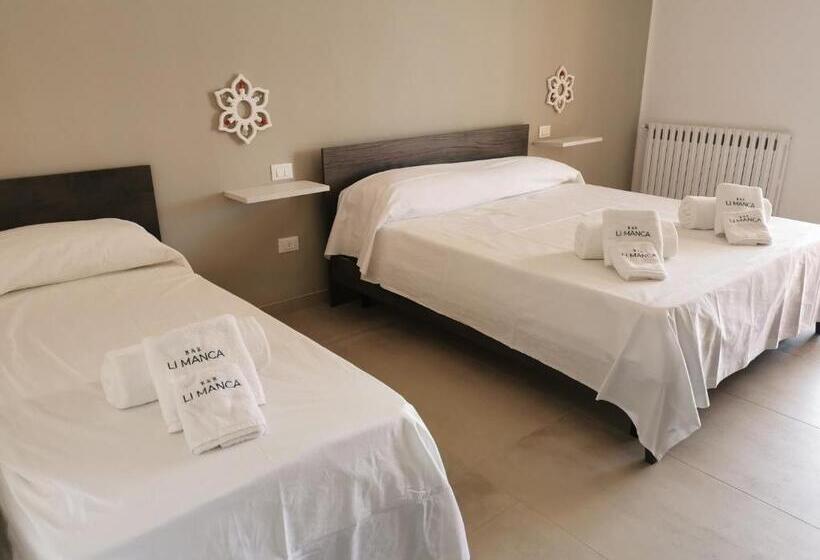 Номер Стандарт с Террасой, B&b Li Manca