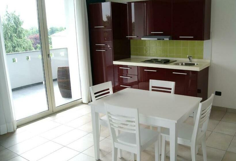 آپارتمان 1 خوابه, Guest House Residence Malpensa