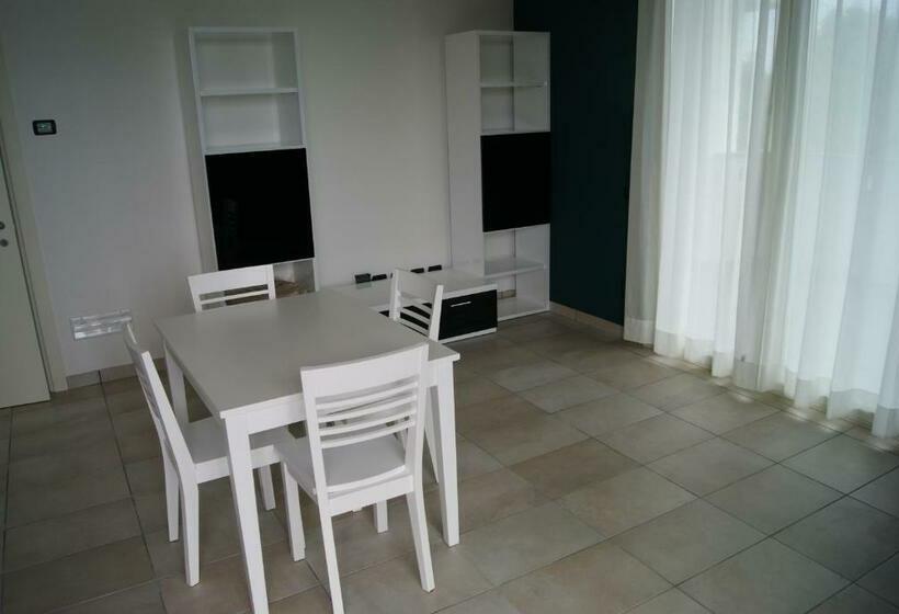 １ベッドルームアパートメント, Guest House Residence Malpensa