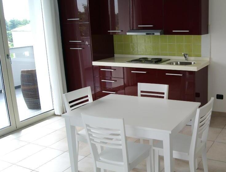 １ベッドルームアパートメント, Guest House Residence Malpensa